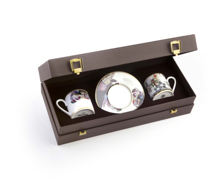 FLOWERS Set 2 Coffee Cup B