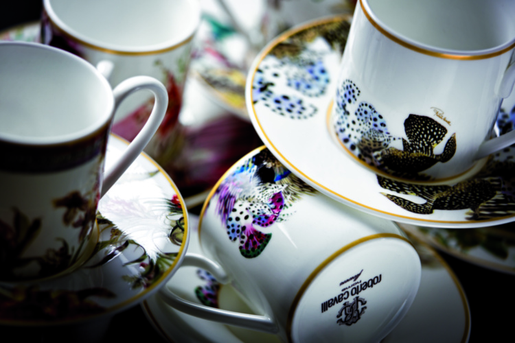 FLOWERS Set 2 Coffee Cup B