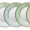 Lizzard Sunrise Soup Plate set of 6