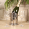 Champagne Wine Bottle Holder Copper DESIGNER DECORATION