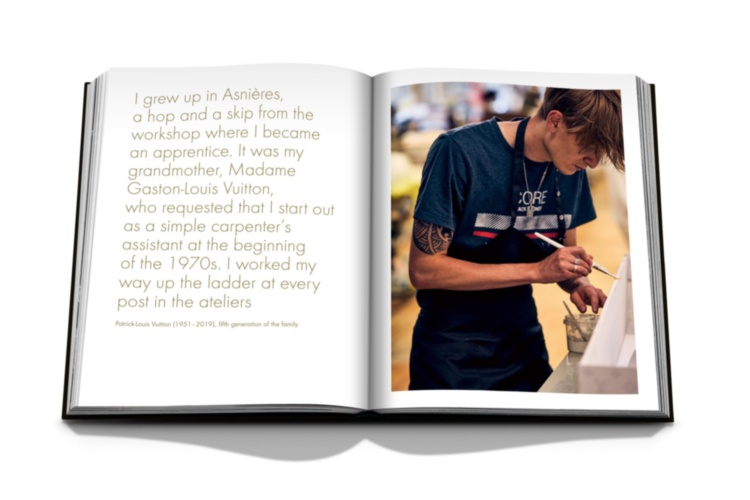 Louis Vuitton Manufactures ASSOULINE