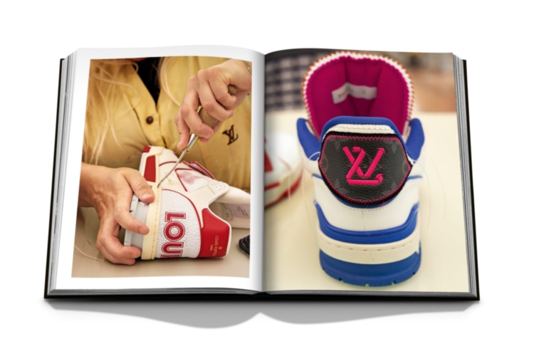 Louis Vuitton Manufactures ASSOULINE