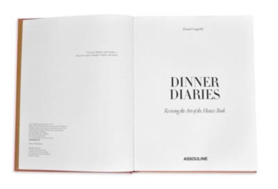 Dinner Diaries ASSOULINE