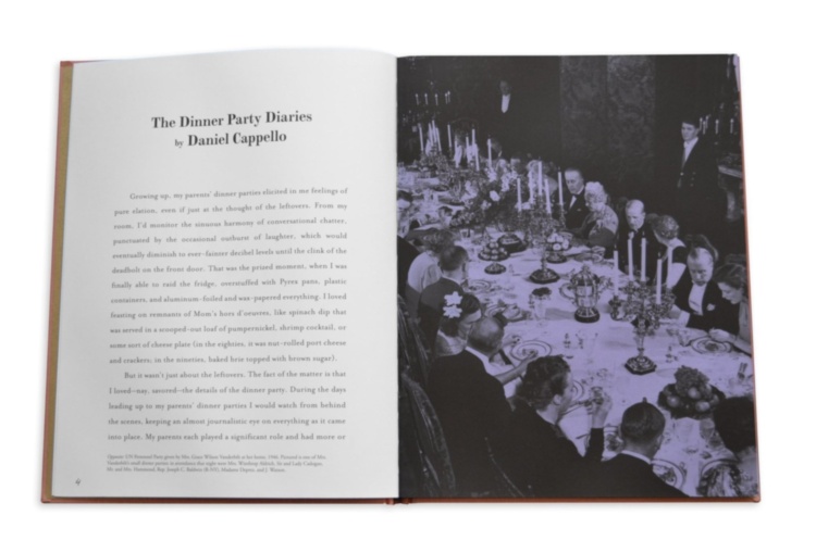 Dinner Diaries ASSOULINE