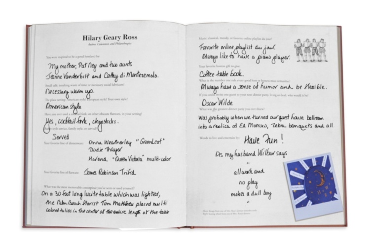 Dinner Diaries ASSOULINE
