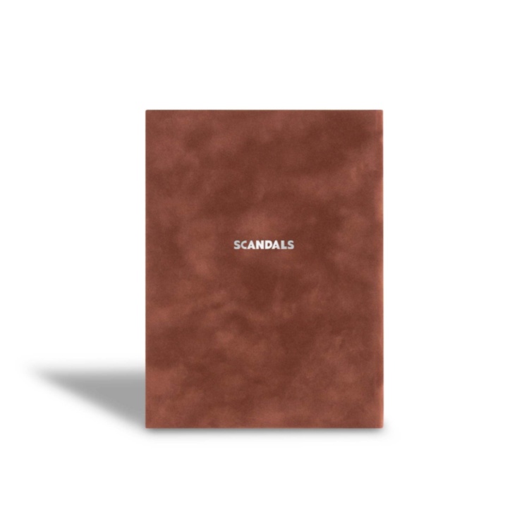 Scandals Notebook ASSOULINE