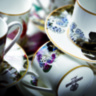 FLOWERS Set 2 Coffee Cup C