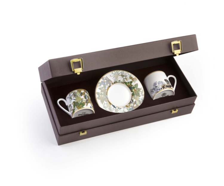 FLOWERS Set 2 Coffee Cup C