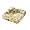 MARRAKECH GOLD Square Cigar Ashtray