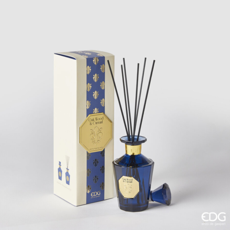 Аромадифузор для дому з паличками Goldlily (об’єм 230 мл, висота 16 см)
