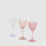 Tulipano Satin Two Tone Pink Свічник EDG Н22 D8.5 C5
