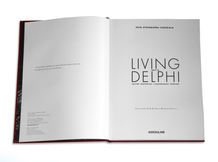 Living Next to Delphi ASSOULINE
