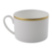 Silk Gold Cups & Saucers - Set of 2