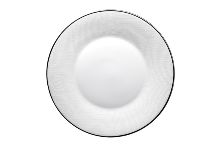 Lizard Platin Soup Plate