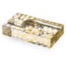 MARRAKECH GOLD Rectangular Cigar Ashtray