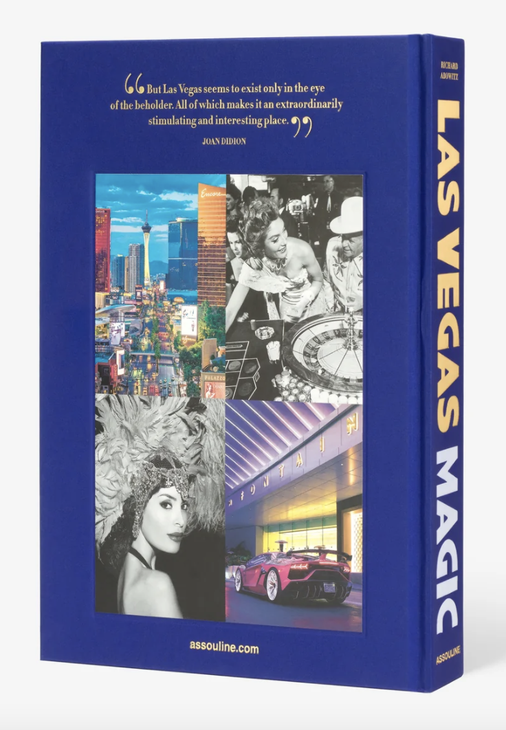 LAS VEGAS MAGIC ASSOULINE