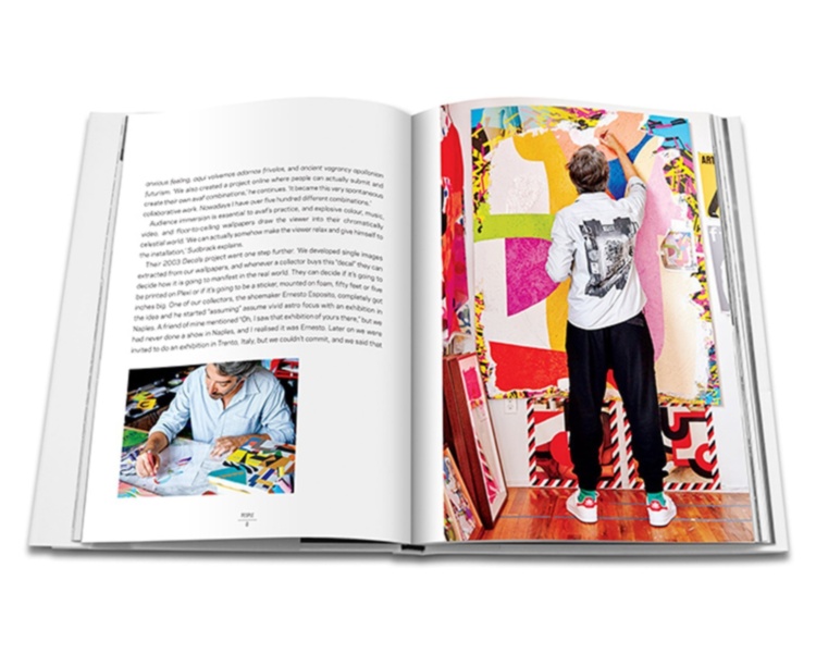 Farfetch Curates Art ASSOULINE