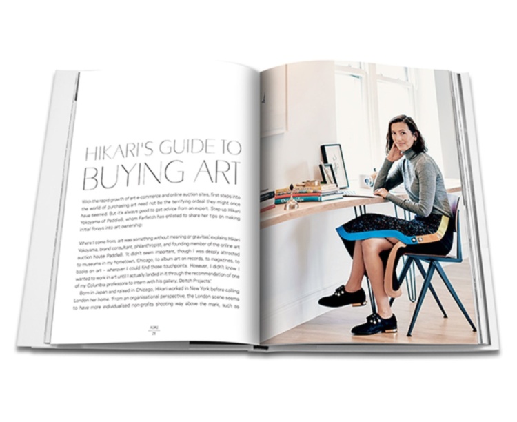 Farfetch Curates Art ASSOULINE
