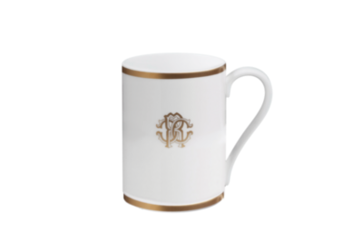 Silk Gold Tea Mug