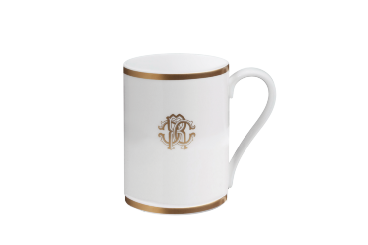 Silk Gold Tea Mug
