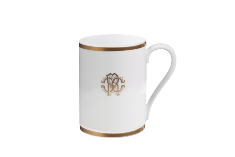 Silk Gold Tea Mug