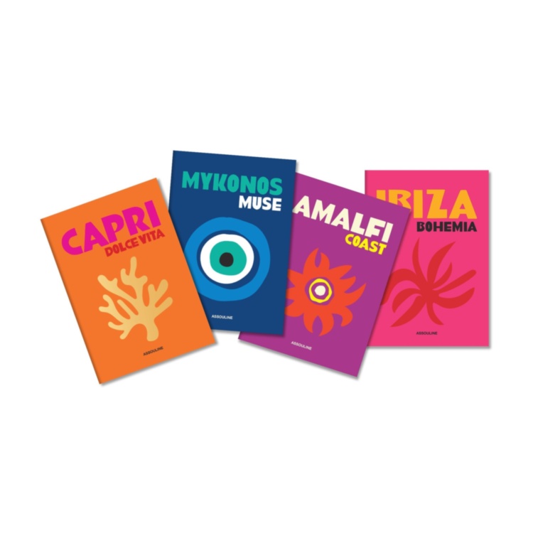 Travel Set Notebooks ASSOULINE