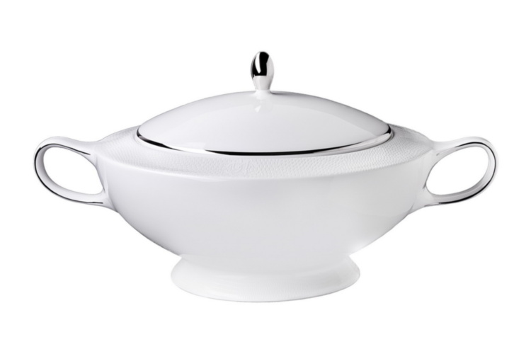 Lizard Platin Soup Tureen