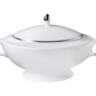Lizard Platin Soup Tureen