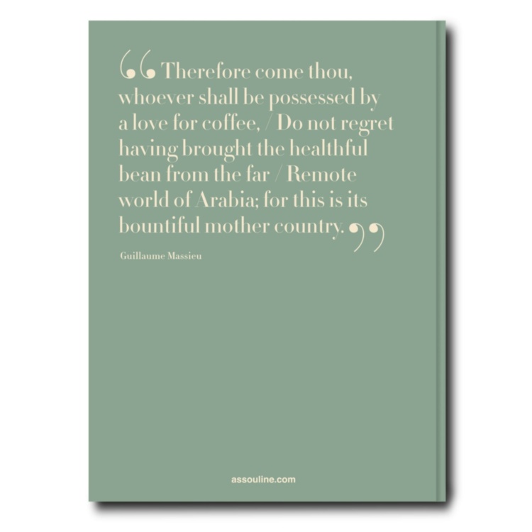 Saudi Coffee: The Culture of Hospitality ASSOULINE
