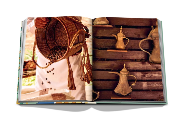 Saudi Coffee: The Culture of Hospitality ASSOULINE