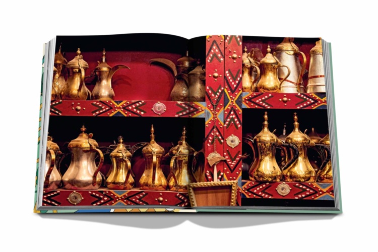 Saudi Coffee: The Culture of Hospitality ASSOULINE