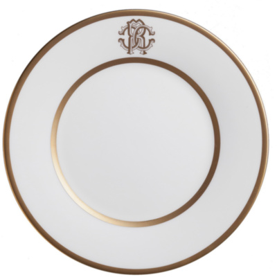 Silk Gold Serving Dish