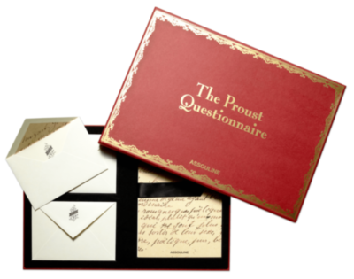 Proust Stationery Set ASSOULINE