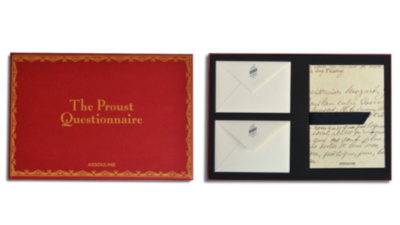 Proust Stationery Set ASSOULINE