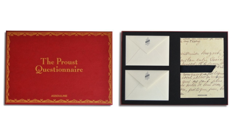 Proust Stationery Set ASSOULINE