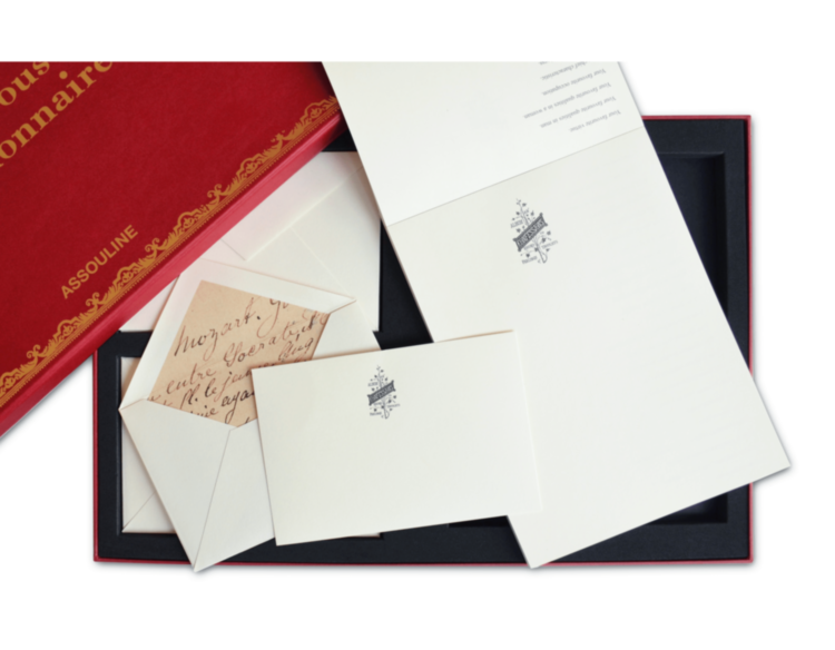 Proust Stationery Set ASSOULINE