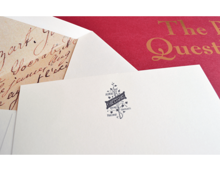 Proust Stationery Set ASSOULINE