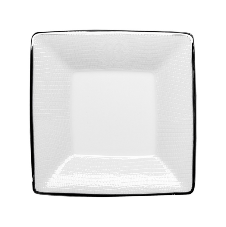 Lizard Platin Square Tidy Tray