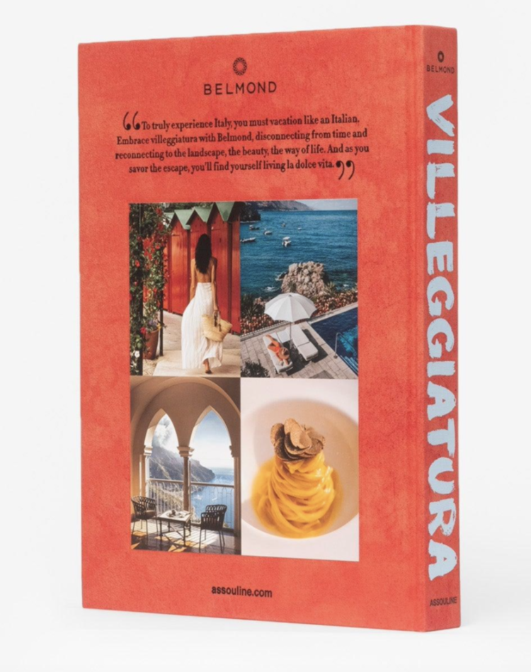 VILLEGGIATURA: ITALIAN SUMMER VACATION ASSOULINE
