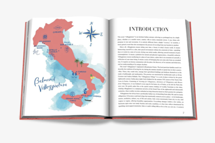VILLEGGIATURA: ITALIAN SUMMER VACATION ASSOULINE