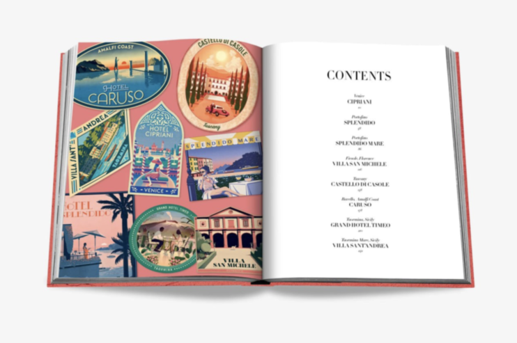 VILLEGGIATURA: ITALIAN SUMMER VACATION ASSOULINE