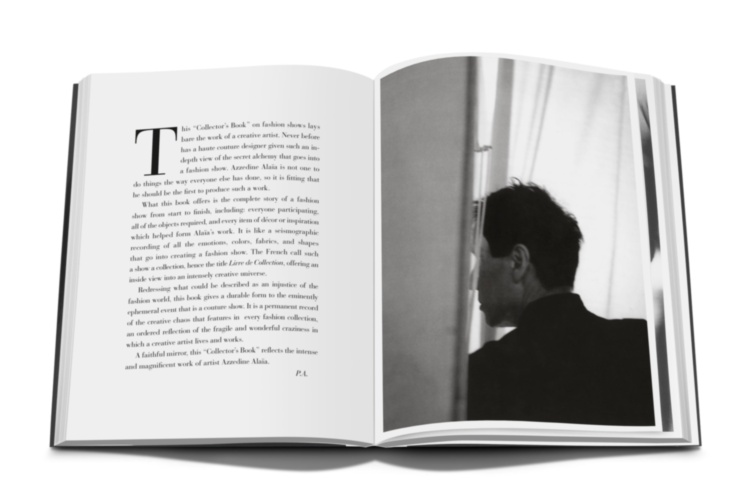 Alaia: Livre de Collection ASSOULINE