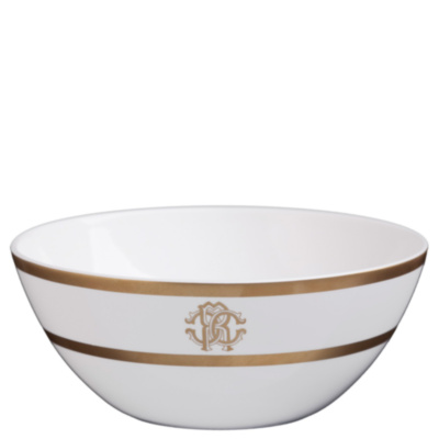 Silk Gold Soup Bowl