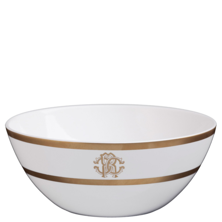 Silk Gold Soup Bowl