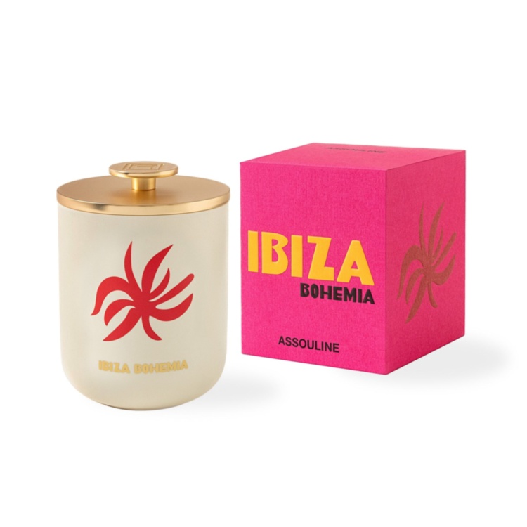 Travel From Home Candle Collection Lid ASSOULINE