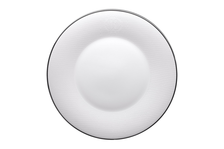 Lizard Platin Dinner Plate