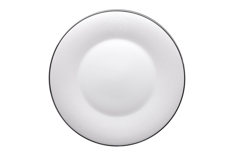 Lizard Platin Dinner Plate