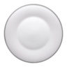 Lizard Platin Dinner Plate