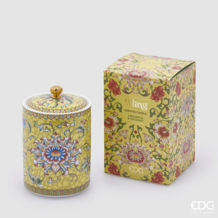 Ароматична свічка Ming (висота 14 см, діаметр 9 см)