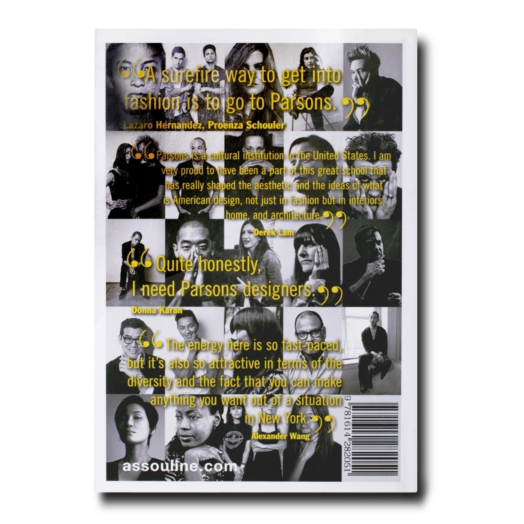 The School of Fashion 30 Parsons Designers ASSOULINE